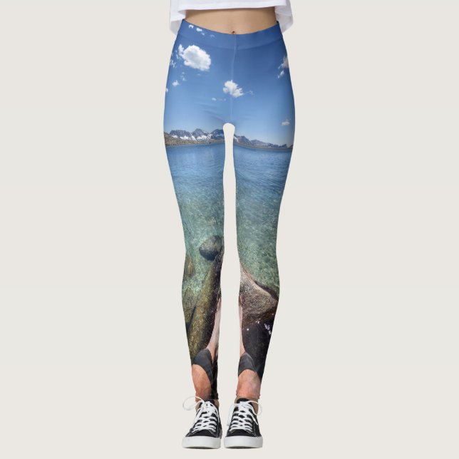 Desolation Lake - Sierra Leggings (Front)