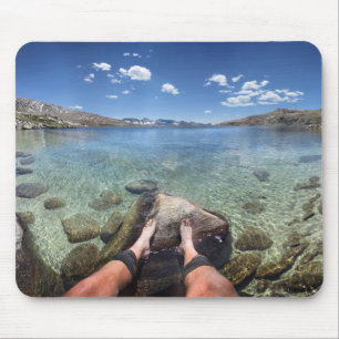 Desolation Lake - Sierra Mouse Pad