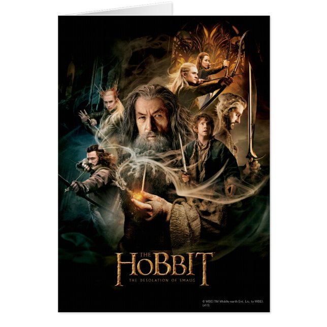 DESOLATION OF SMAUG™ Characters 2 (Front)