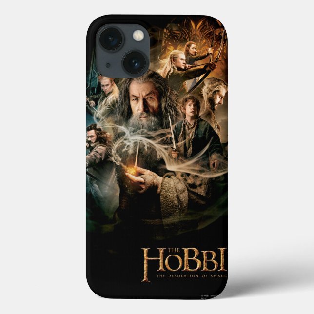 DESOLATION OF SMAUG™ Characters 2 Case-Mate iPhone Case (Back)