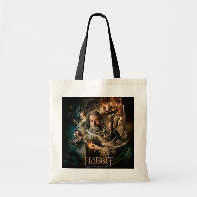 DESOLATION OF SMAUG™ Characters 2 Tote Bag (Front)