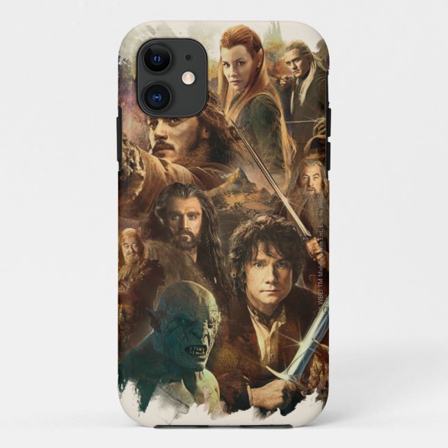 DESOLATION OF SMAUG™ Characters Case-Mate iPhone Case (Back)