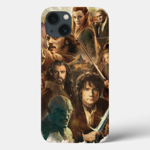 Desolation of Smaug Characters iPhone 13 Case