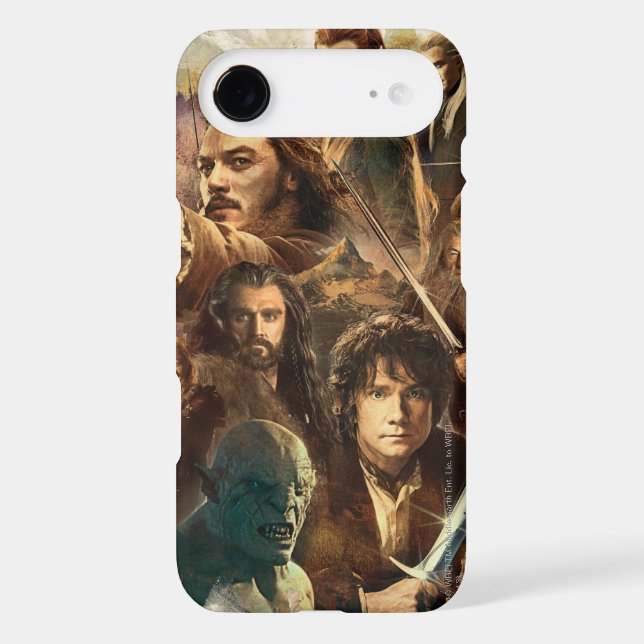 DESOLATION OF SMAUG™ Characters Case-Mate iPhone Case (Back)