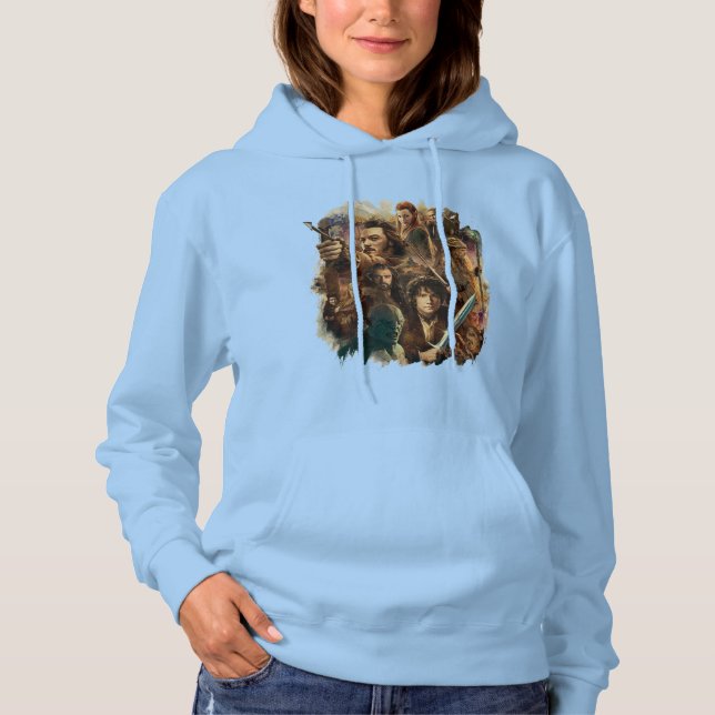 DESOLATION OF SMAUG™ Characters Hoodie (Front)