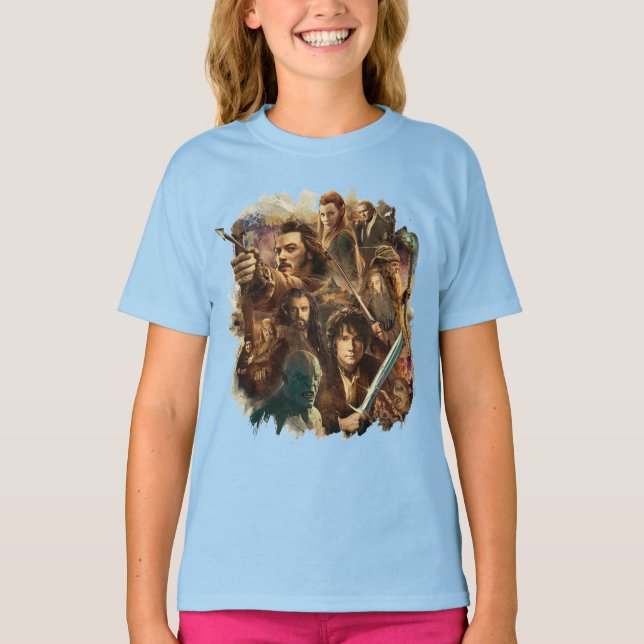 DESOLATION OF SMAUG™ Characters T-Shirt (Front)