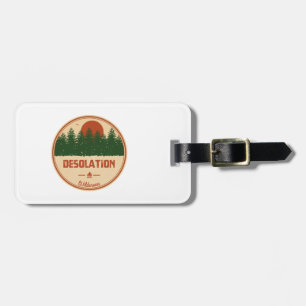 Desolation Wilderness California Luggage Tag