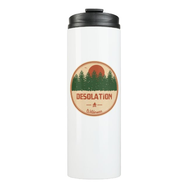Desolation Wilderness California Thermal Tumbler (Front)
