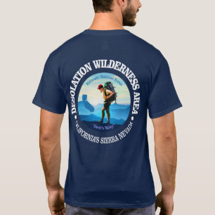 Desolation Wilderness (Hiker 4) T-Shirt