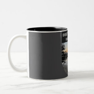 DeSoto National Monument Two-Tone Coffee Mug
