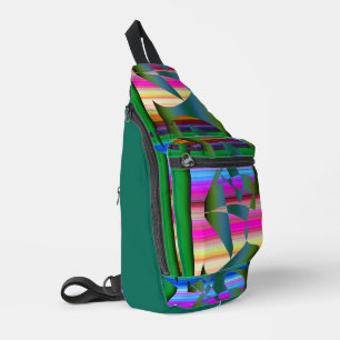 Despair and Sadness 2 Sling Bag