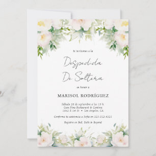 Despedida de Soltera Spanish Bridal Shower Invitation