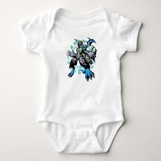 Desperado Blaster   Baby Bodysuit (Front)