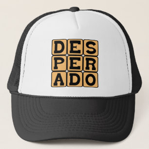 Desperado, Criminal Trucker Hat