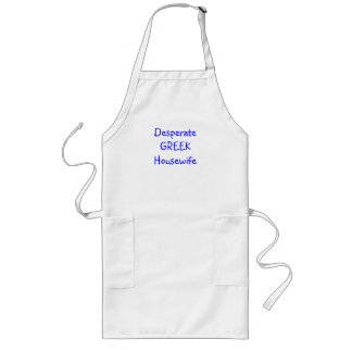 Desperate GREEK Housewife Apron