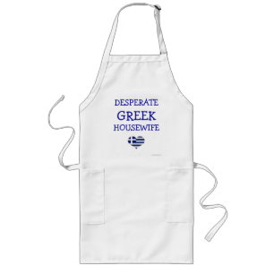 desperate greek housewife long apron