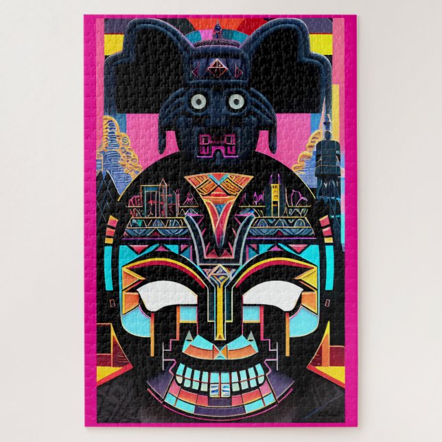 Desperate Hour of Idolatry Jigsaw Puzzle (Vertical)