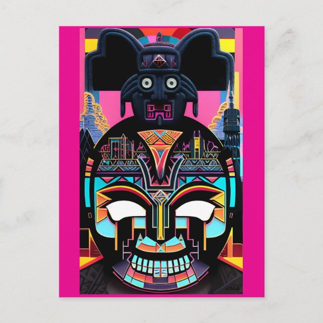 Desperate Hour of Idolatry Postcard (Front)