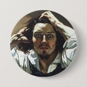 Desperate Man 7.5 Cm Round Badge
