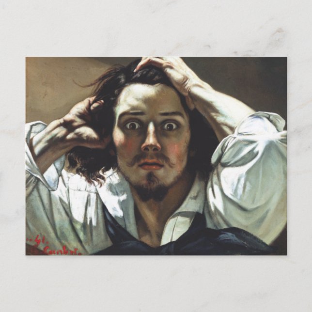 Desperate Man Postcard (Front)