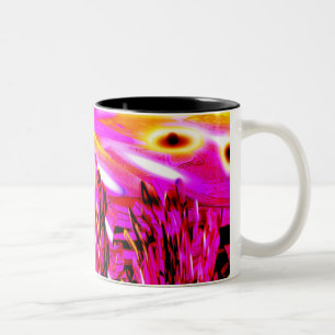 Desperation Two-Tone Coffee Mug