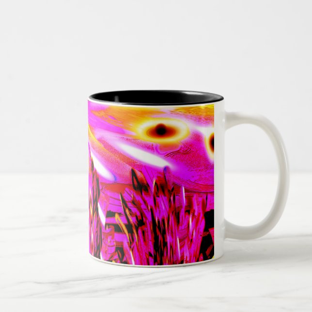 Desperation Two-Tone Coffee Mug (Right)
