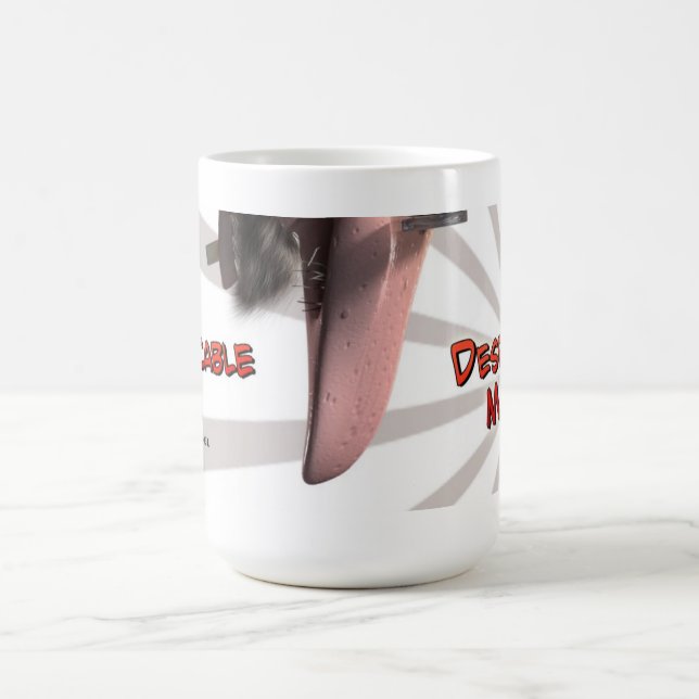 Despicable Man  Mug Left-handed (Center)