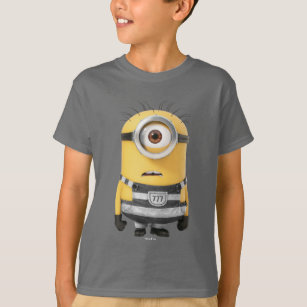 Despicable Me   Minion Carl in Jail T-Shirt
