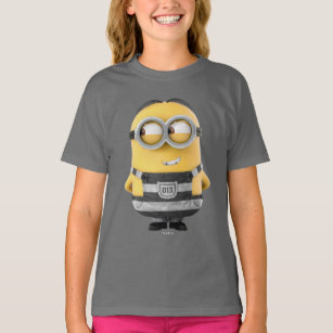Despicable Me   Minion Dave in Jail T-Shirt