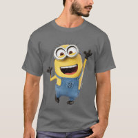 med uret halvt med tiden Minion T-Shirts & Shirt Designs | Zazzle.com.au