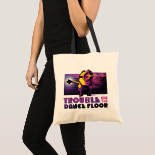 Despicable Me   Minion Trouble on the Dance Floor Tote Bag