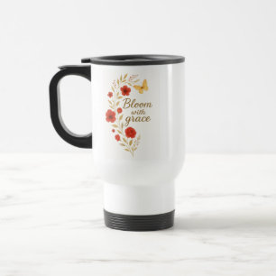 Despise Boldly – Red Rose Empowerment Mug