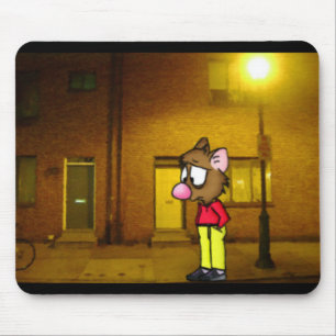 Despondent Mouse Mousepad