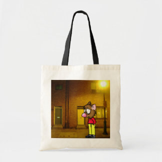 Despondent Mouse Tote Bag