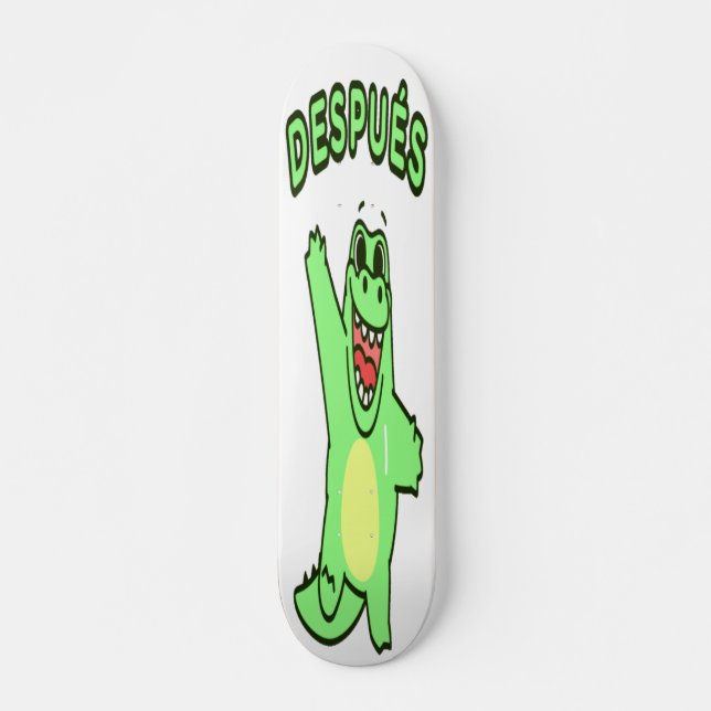 Después Skateboard (Front)