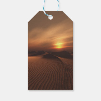 Desrt Rain Gift Tags