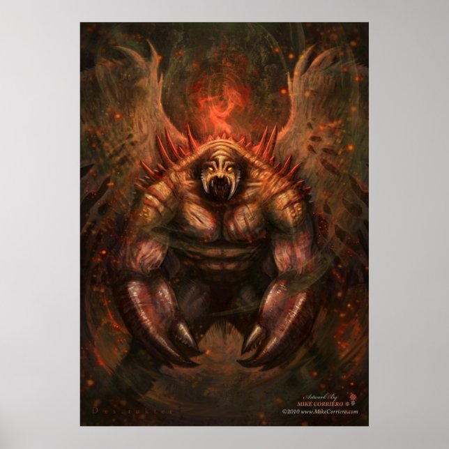 Desrukter Poster (Front)