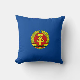 Dessau, DDR, Dessau, Germany (East German Ossi) Cushion