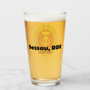 Dessau, DDR, Dessau, Germany (East German Ossi) Glass