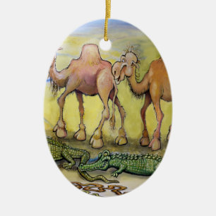 Dessert Beasts Ceramic Ornament