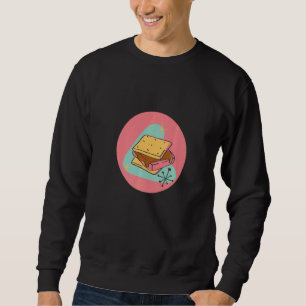 Dessert Cookie Waffles Sweatshirt