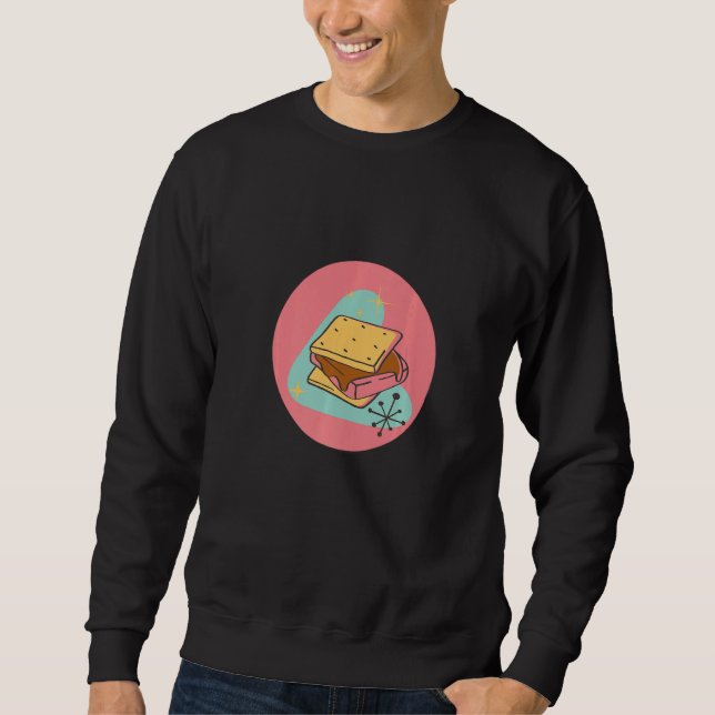 Dessert Cookie Waffles   Sweatshirt (Front)