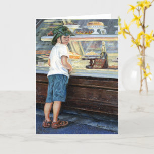 “Dessert Denied” Blank Card