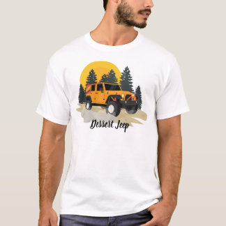 Dessert Jeep T-Shirt