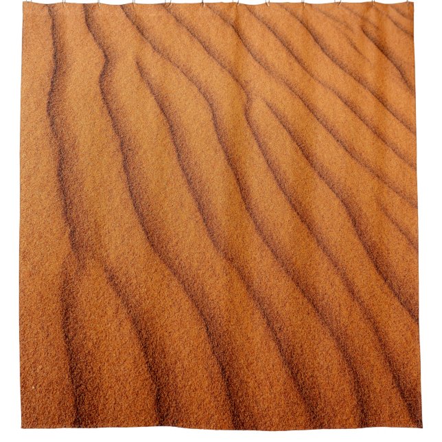Dessert land shower curtain (Front)