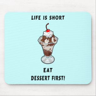 Dessert Life Mouse Pad