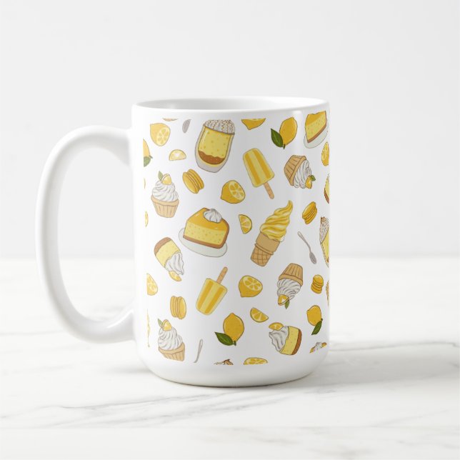 Dessert Lover Coffee Mug (Left)