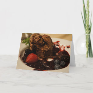 Dessert! Notecard