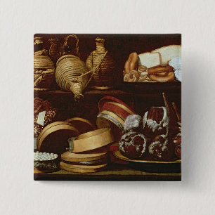 Dessert or The Confectioner's Sign 15 Cm Square Badge