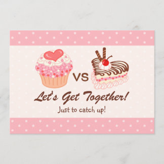 Dessert Party! Invitation